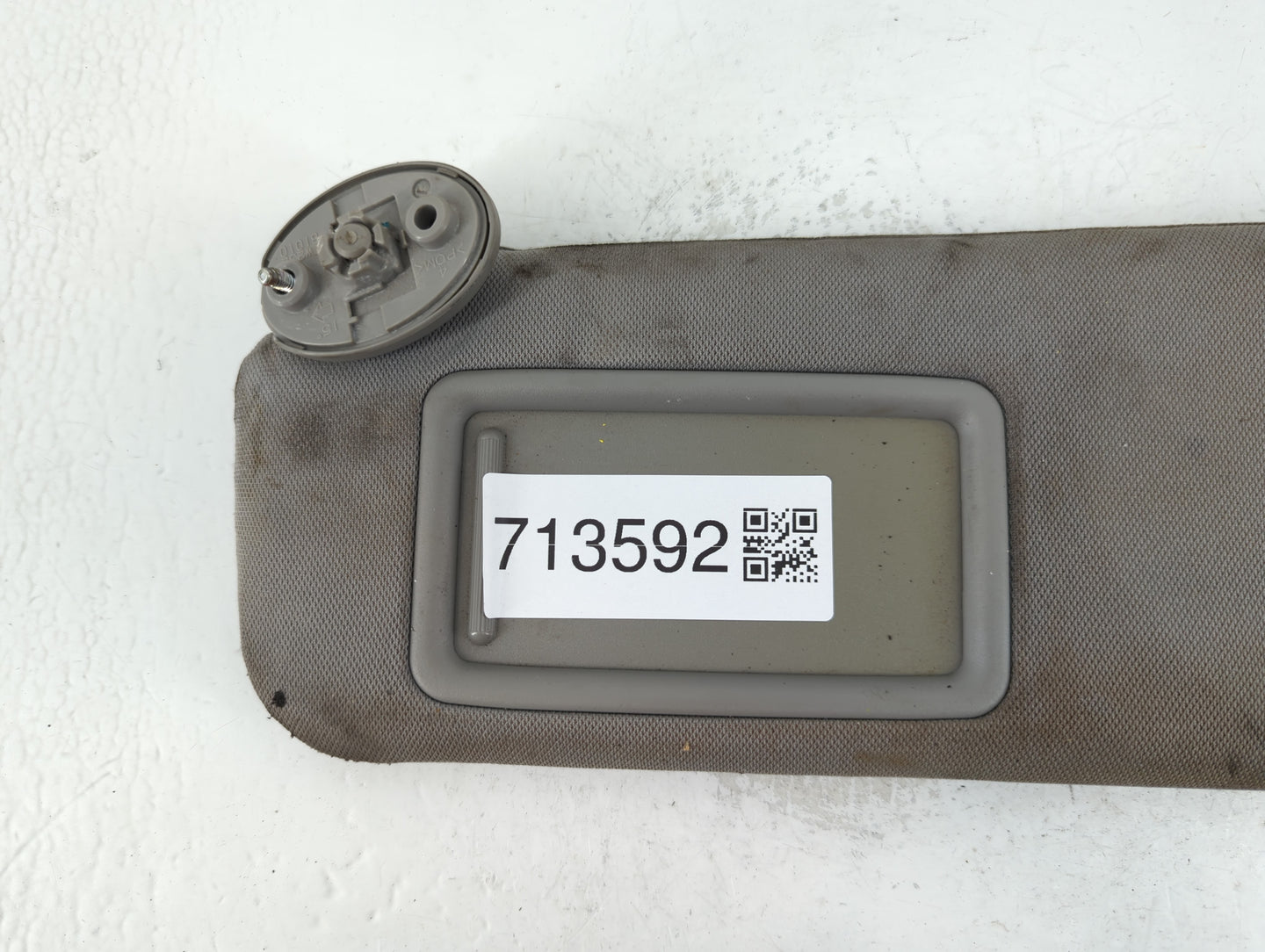 2012-2017 Toyota Camry Sun Visor Shade Replacement Driver Left Mirror Fits Fits 2012 2013 2014 2015 2016 2017 OEM Used Auto 