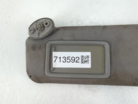 2012-2017 Toyota Camry Sun Visor Shade Replacement Driver Left Mirror Fits Fits 2012 2013 2014 2015 2016 2017 OEM Used Auto 