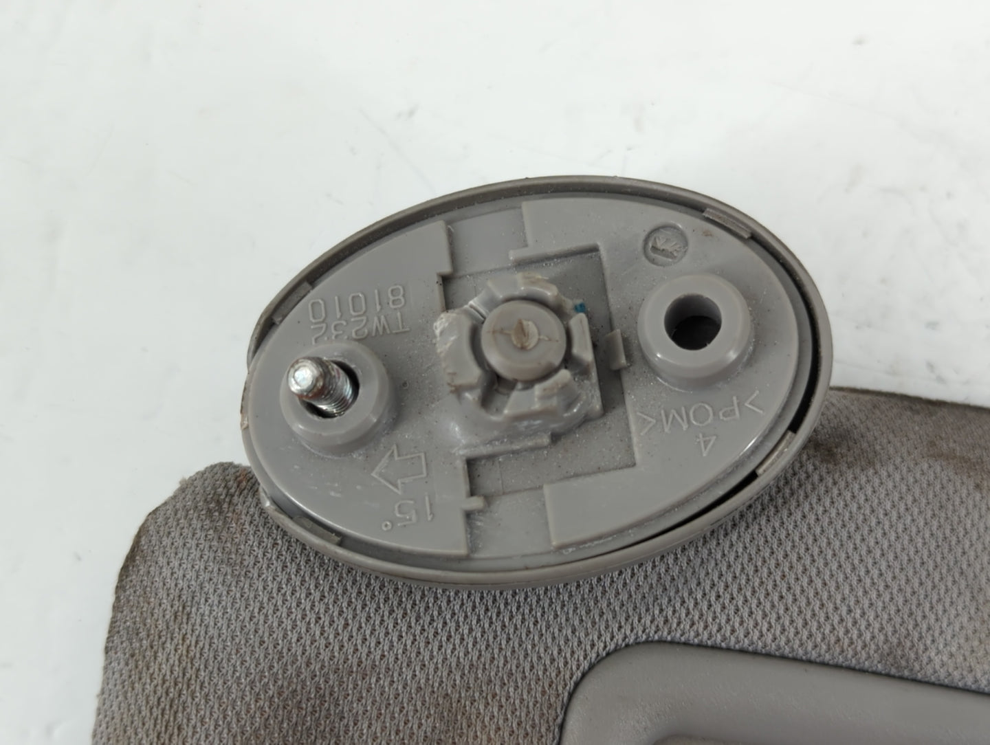 2012-2017 Toyota Camry Sun Visor Shade Replacement Driver Left Mirror Fits Fits 2012 2013 2014 2015 2016 2017 OEM Used Auto 