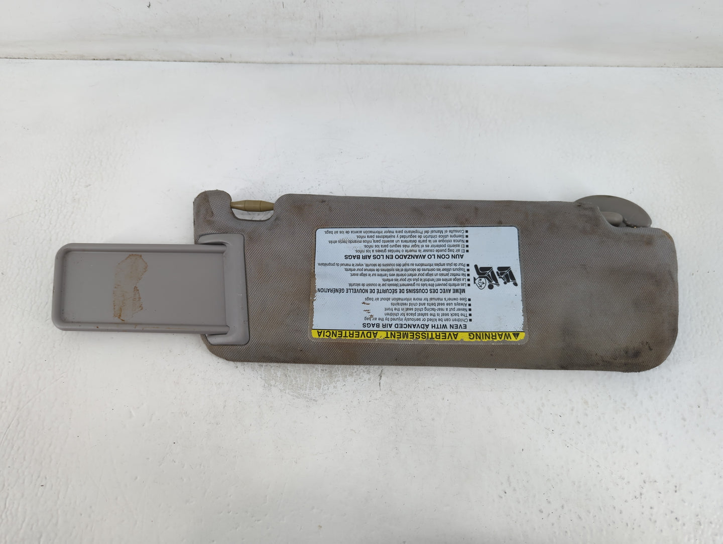 2012-2017 Toyota Camry Sun Visor Shade Replacement Driver Left Mirror Fits Fits 2012 2013 2014 2015 2016 2017 OEM Used Auto 