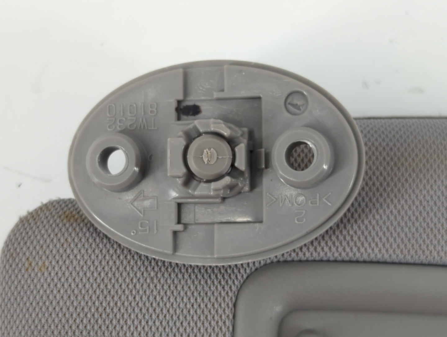 2012-2017 Toyota Camry Sun Visor Shade Replacement Passenger Right Mirror Fits Fits 2012 2013 2014 2015 2016 2017 OEM Used A