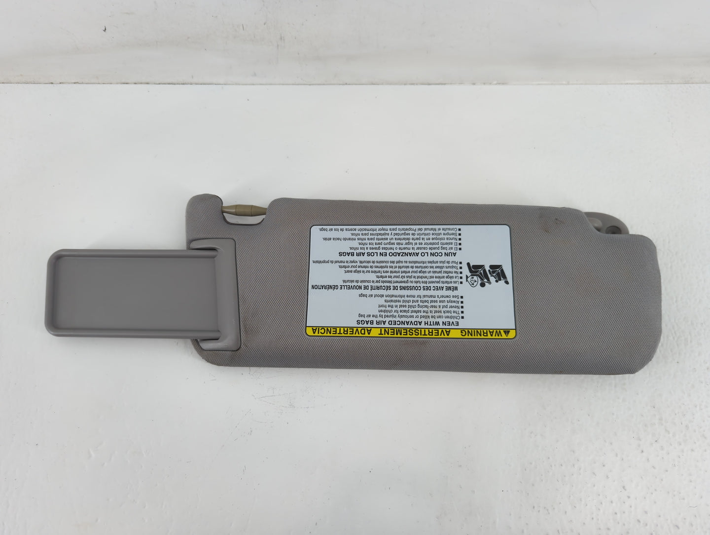 2012-2017 Toyota Camry Sun Visor Shade Replacement Passenger Right Mirror Fits Fits 2012 2013 2014 2015 2016 2017 OEM Used A