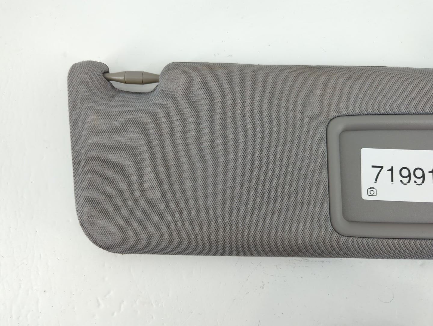 2012-2017 Toyota Camry Sun Visor Shade Replacement Driver Left Mirror Fits Fits 2012 2013 2014 2015 2016 2017 OEM Used Auto 