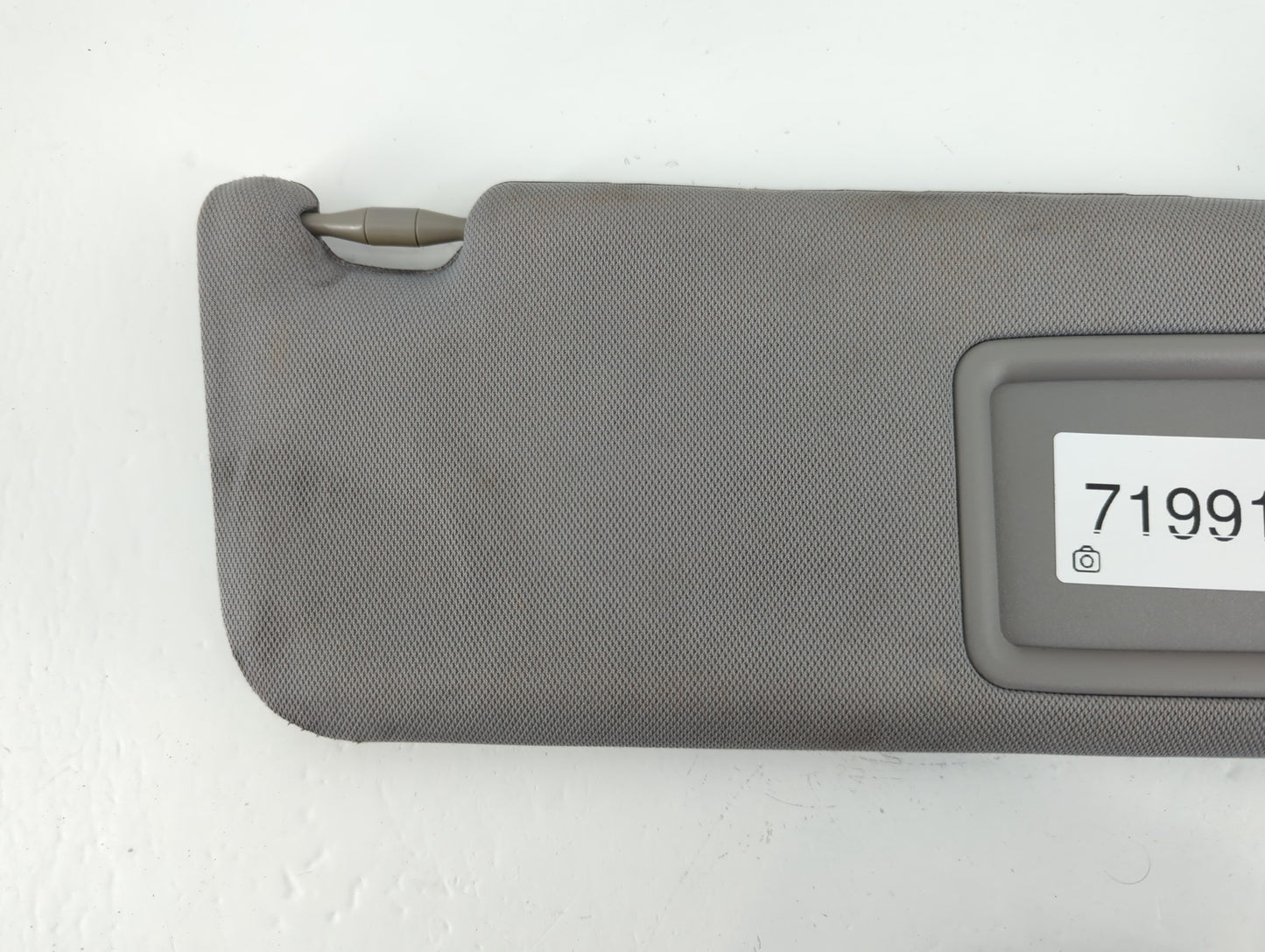 2012-2017 Toyota Camry Sun Visor Shade Replacement Driver Left Mirror Fits Fits 2012 2013 2014 2015 2016 2017 OEM Used Auto 