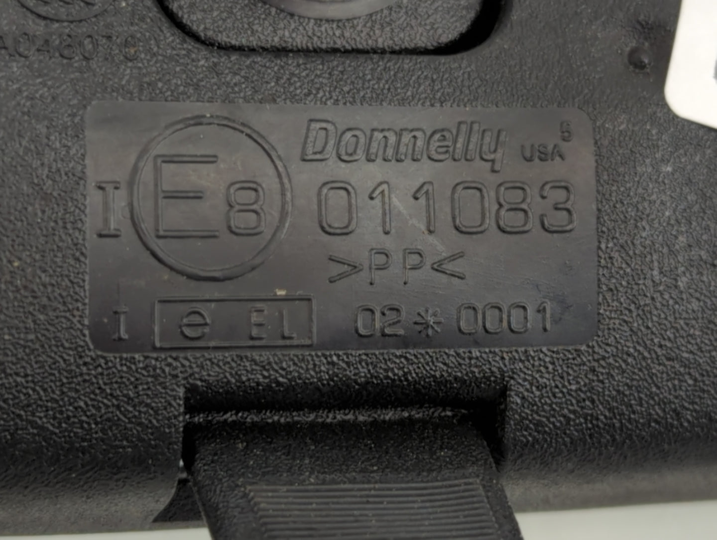 2007-2017 Toyota Camry Interior Rear View Mirror Replacement OEM P/N:IE8011083 Fits OEM Used Auto Parts - Oemusedautoparts1.