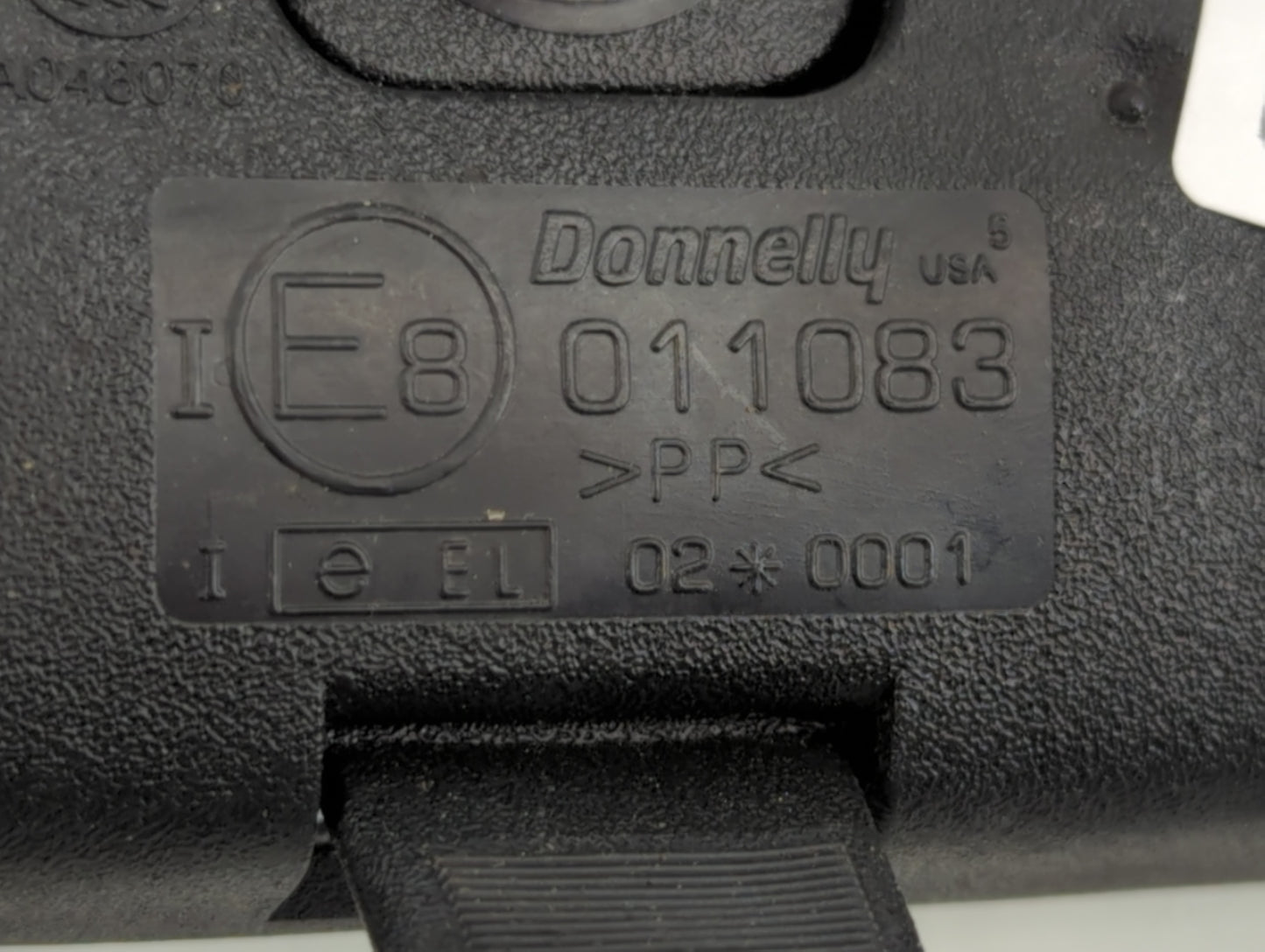 2007-2017 Toyota Camry Interior Rear View Mirror Replacement OEM P/N:IE8011083 Fits OEM Used Auto Parts - Oemusedautoparts1.