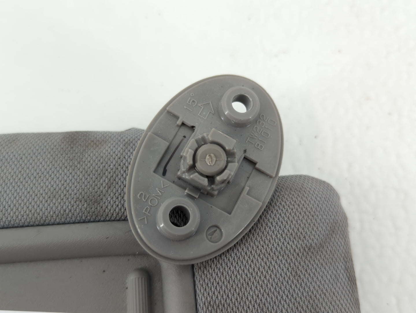 2012-2017 Toyota Camry Sun Visor Shade Replacement Passenger Right Mirror Fits Fits 2012 2013 2014 2015 2016 2017 OEM Used A