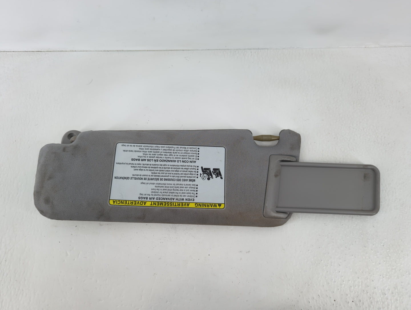 2012-2017 Toyota Camry Sun Visor Shade Replacement Passenger Right Mirror Fits Fits 2012 2013 2014 2015 2016 2017 OEM Used A