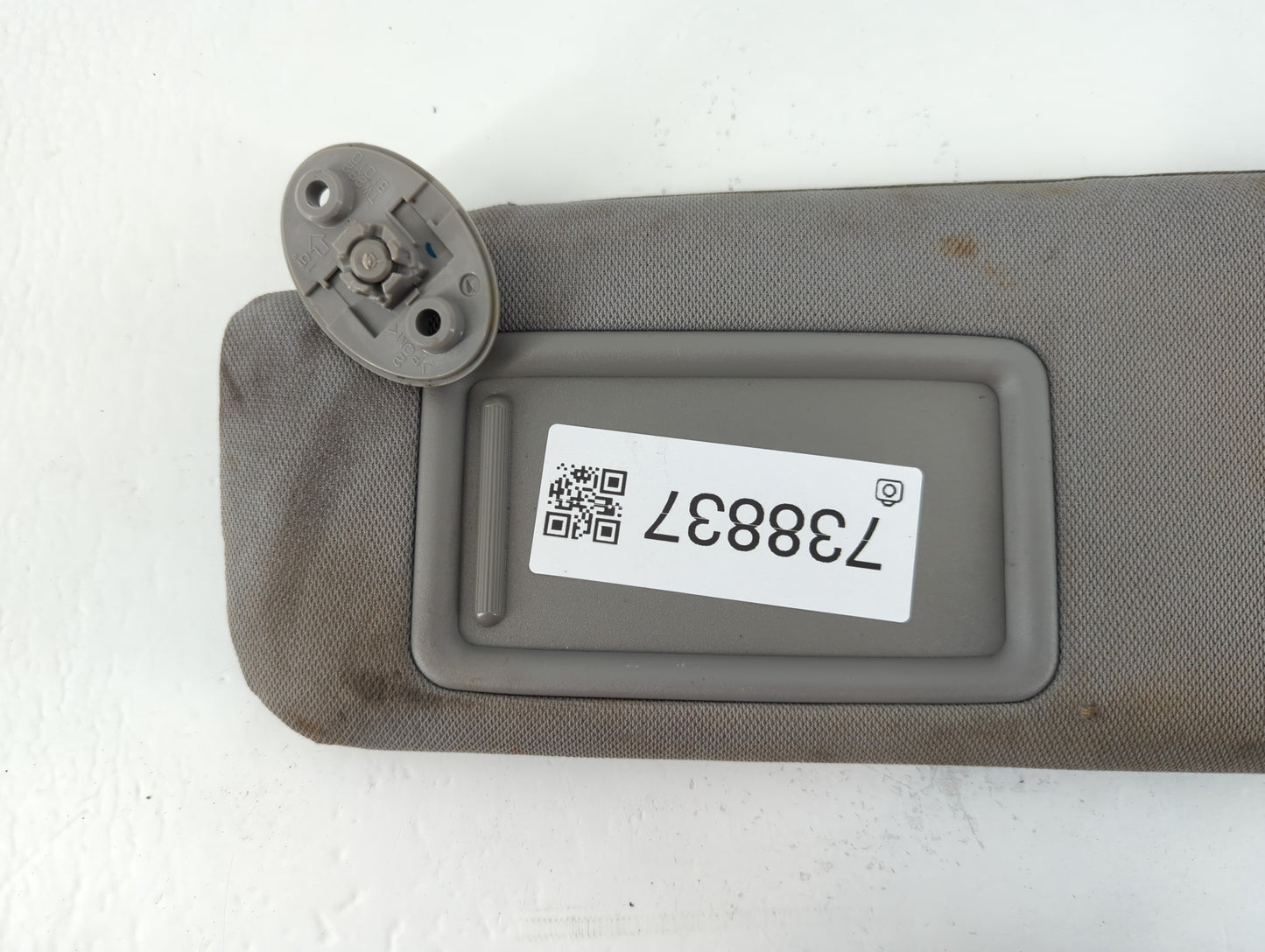 2012-2017 Toyota Camry Sun Visor Shade Replacement Driver Left Mirror Fits Fits 2012 2013 2014 2015 2016 2017 OEM Used Auto 