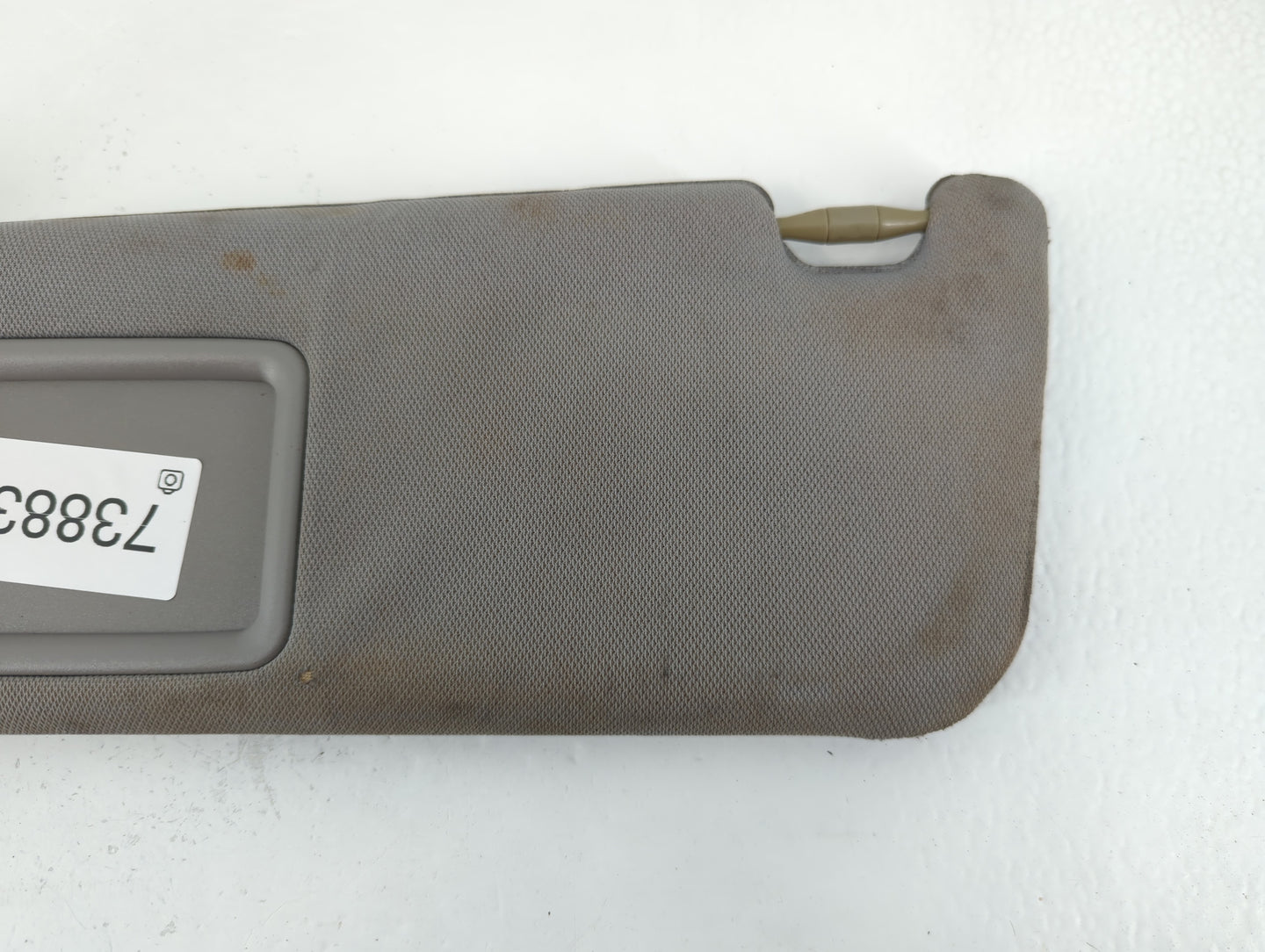 2012-2017 Toyota Camry Sun Visor Shade Replacement Driver Left Mirror Fits Fits 2012 2013 2014 2015 2016 2017 OEM Used Auto 