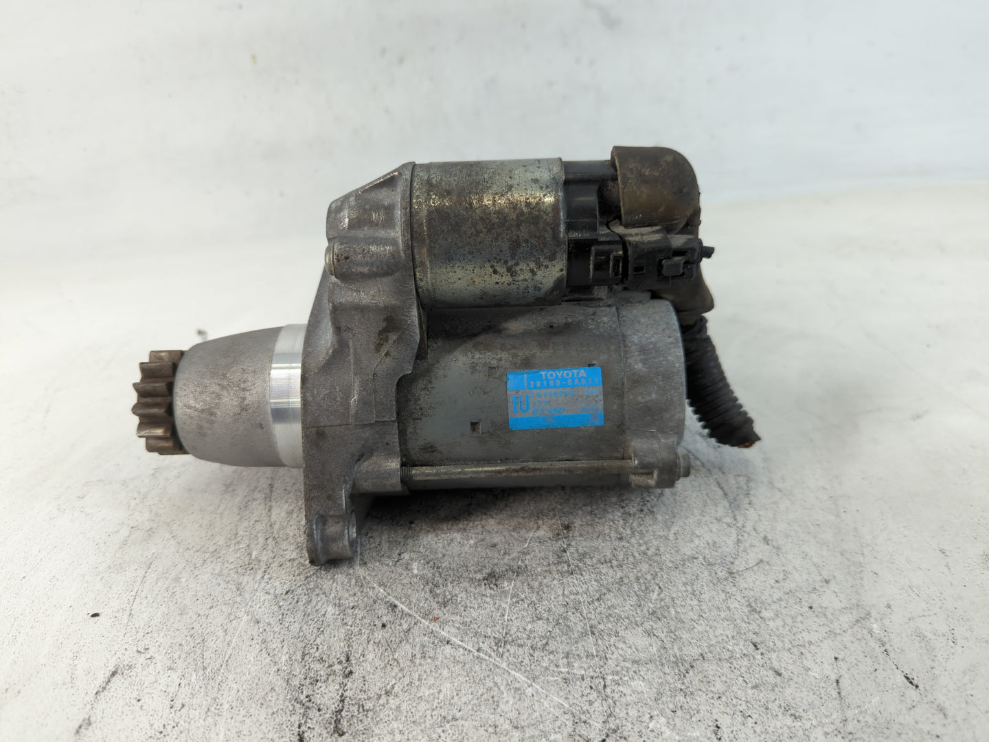 2004-2017 Toyota Camry Car Starter Motor Solenoid OEM P/N:TN428000-082 28100-0A011 Fits OEM Used Auto Parts - Oemusedautopar