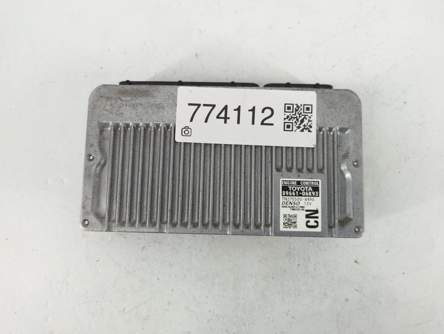 2012-2014 Toyota Camry PCM Engine Control Computer ECU ECM PCU OEM P/N:TN275500-8490 89661-06K63 Fits Fits 2012 2013 2014 OE