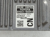 2012-2014 Toyota Camry PCM Engine Control Computer ECU ECM PCU OEM P/N:TN275500-8490 89661-06K63 Fits Fits 2012 2013 2014 OE