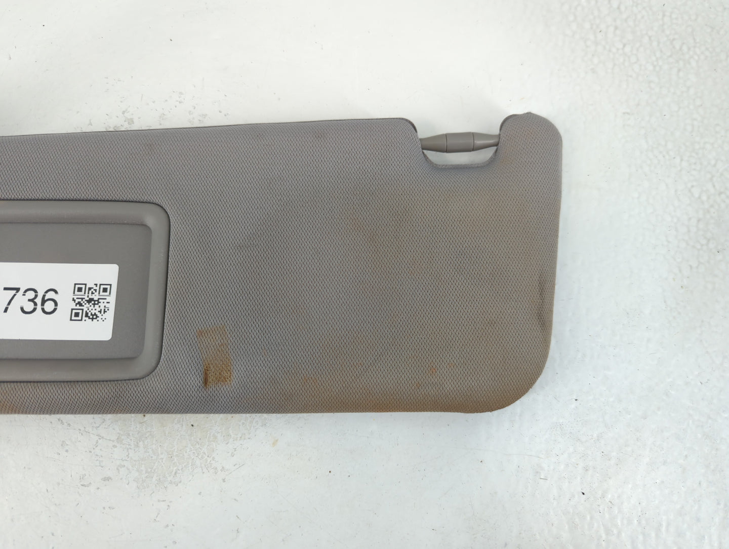 2012-2017 Toyota Camry Sun Visor Shade Replacement Driver Left Mirror Fits Fits 2012 2013 2014 2015 2016 2017 OEM Used Auto 
