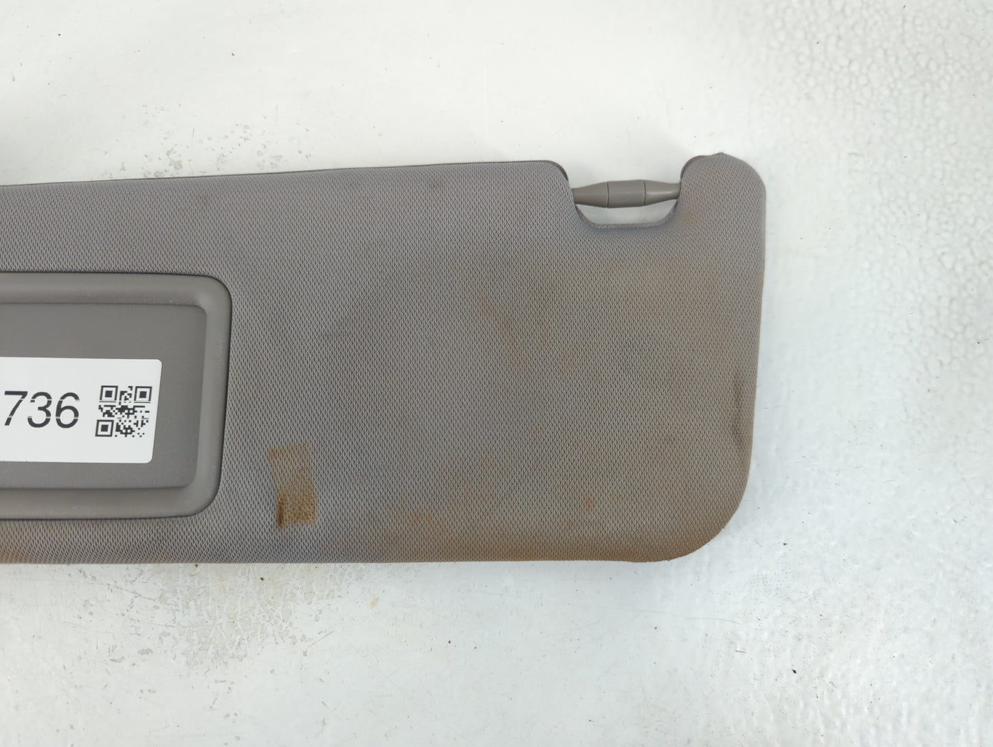 2012-2017 Toyota Camry Sun Visor Shade Replacement Driver Left Mirror Fits Fits 2012 2013 2014 2015 2016 2017 OEM Used Auto 