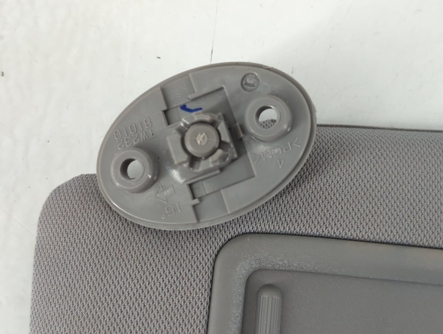 2012-2017 Toyota Camry Sun Visor Shade Replacement Driver Left Mirror Fits Fits 2012 2013 2014 2015 2016 2017 OEM Used Auto 