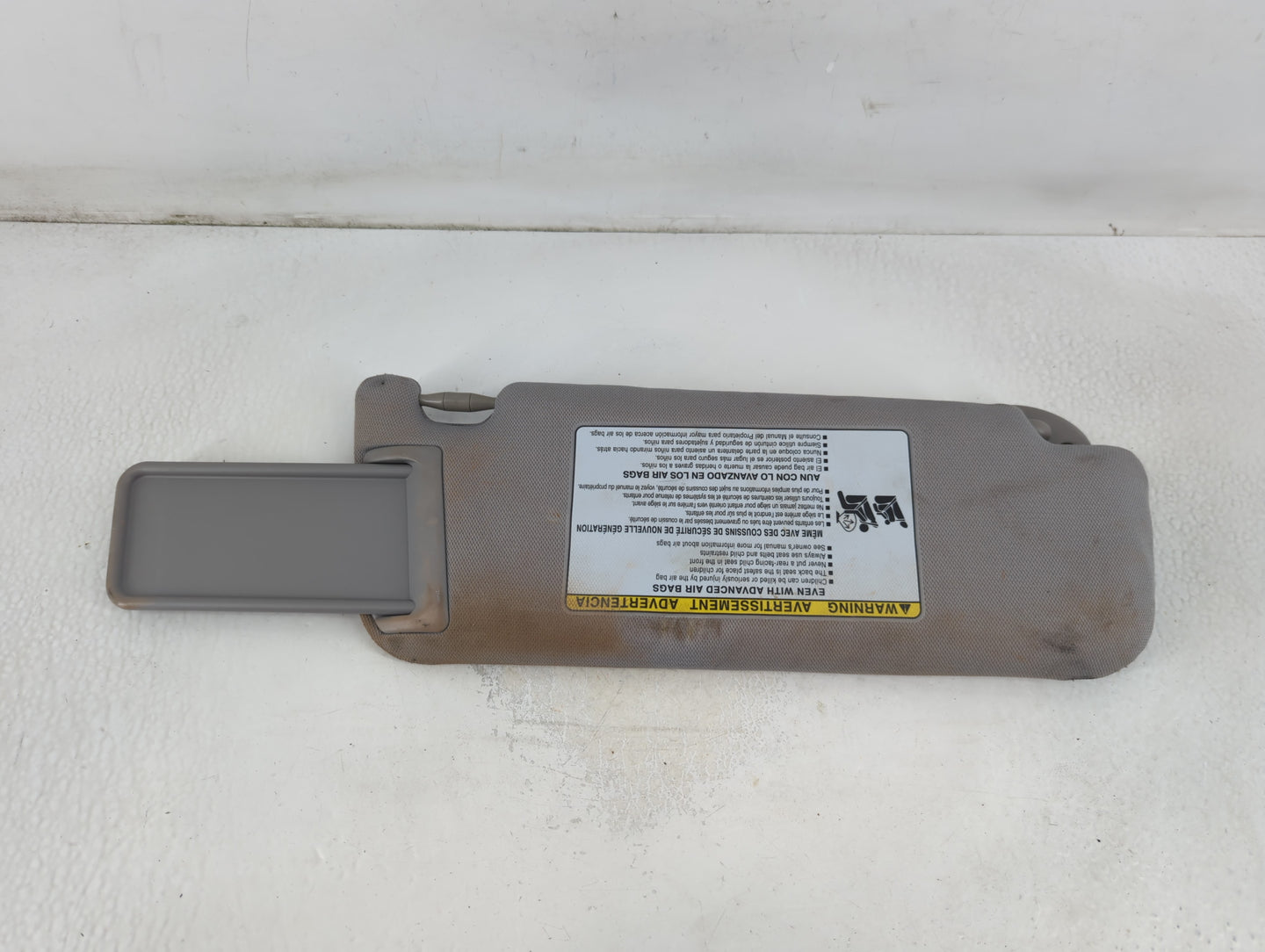 2012-2017 Toyota Camry Sun Visor Shade Replacement Driver Left Mirror Fits Fits 2012 2013 2014 2015 2016 2017 OEM Used Auto 