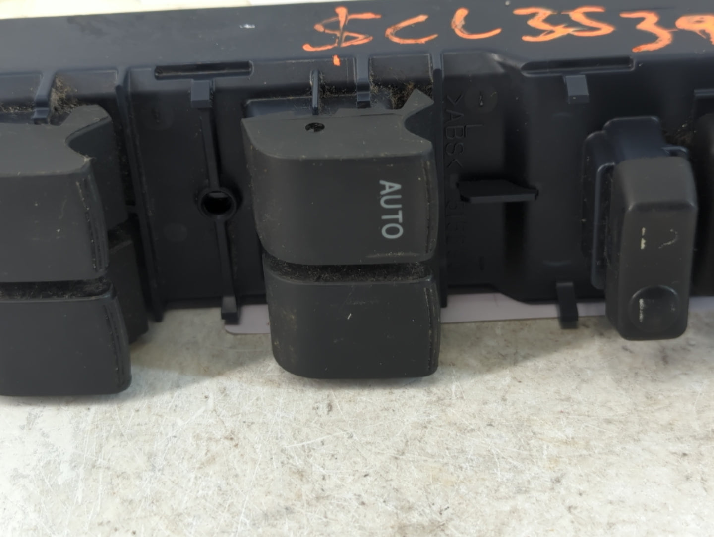2007-2014 Toyota Camry Master Power Window Switch Replacement Driver Side Left Fits Fits 2007 2008 2009 2010 2011 2012 2013 