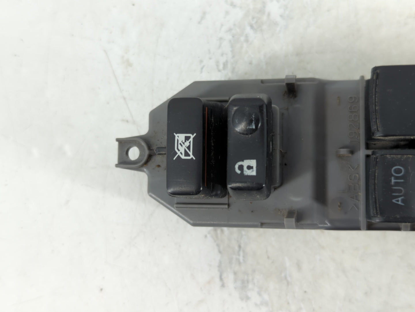 2007-2014 Toyota Camry Master Power Window Switch Replacement Driver Side Left P/N:PBT-GF30 Fits OEM Used Auto Parts - Oemus