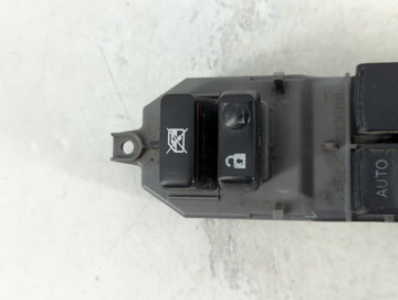 2007-2014 Toyota Camry Master Power Window Switch Replacement Driver Side Left P/N:PBT-GF30 Fits OEM Used Auto Parts