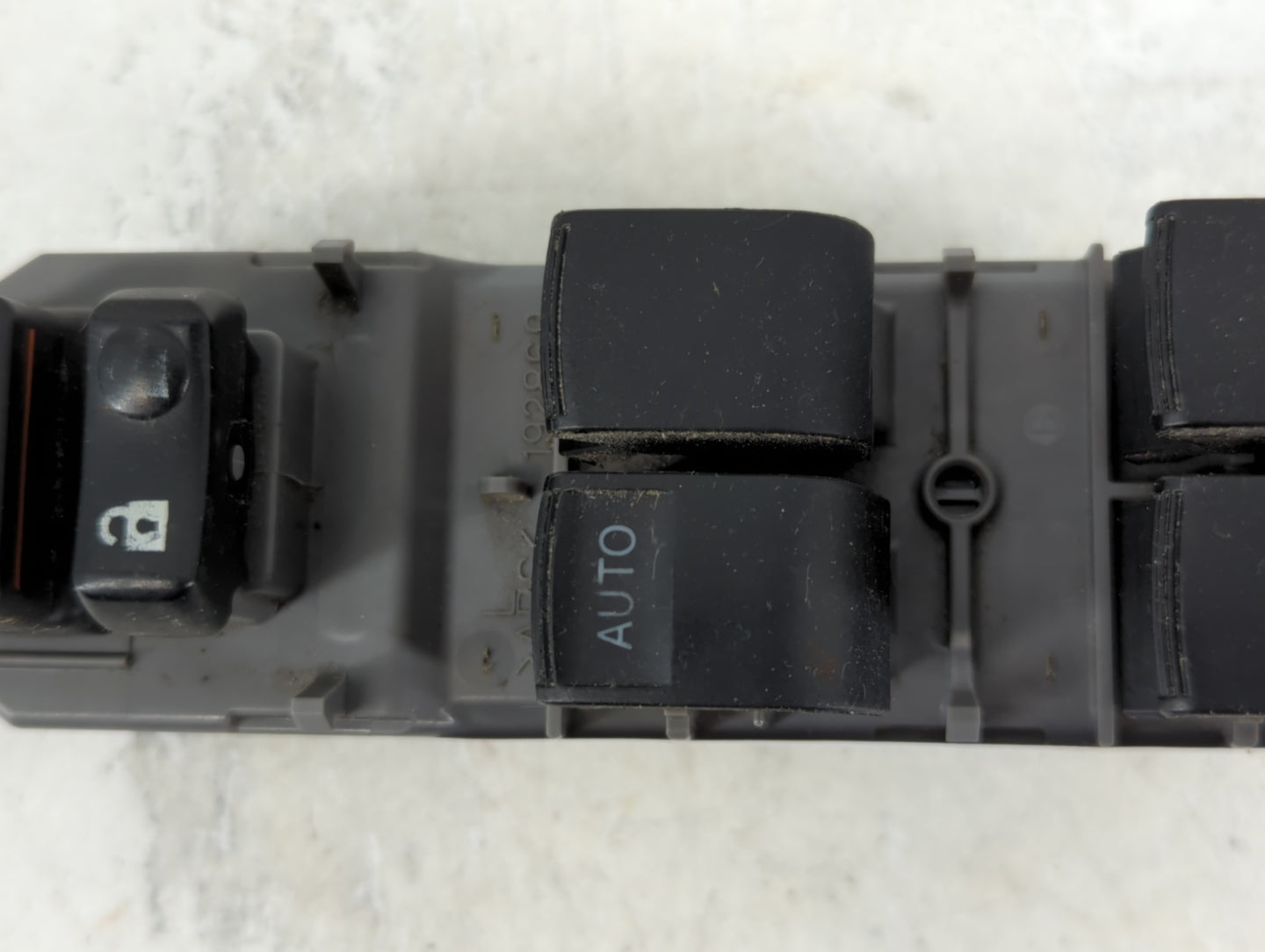 2007-2014 Toyota Camry Master Power Window Switch Replacement Driver Side Left P/N:PBT-GF30 Fits OEM Used Auto Parts - Oemus
