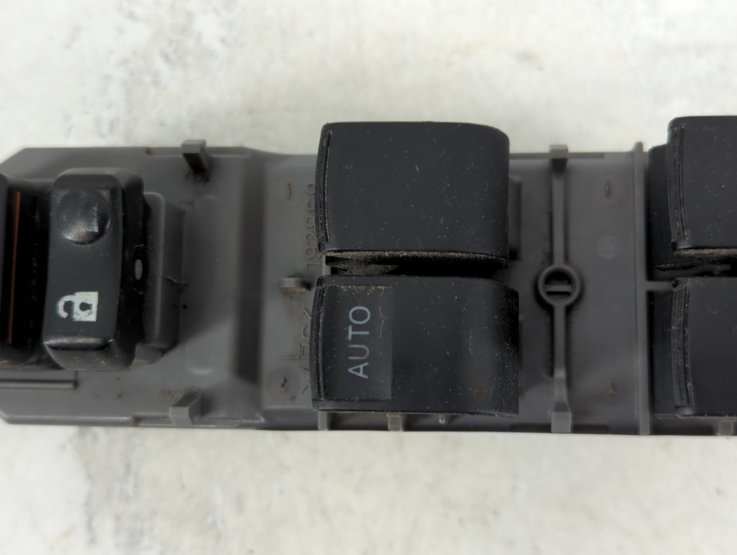 2007-2014 Toyota Camry Master Power Window Switch Replacement Driver Side Left P/N:PBT-GF30 Fits OEM Used Auto Parts - Oemus