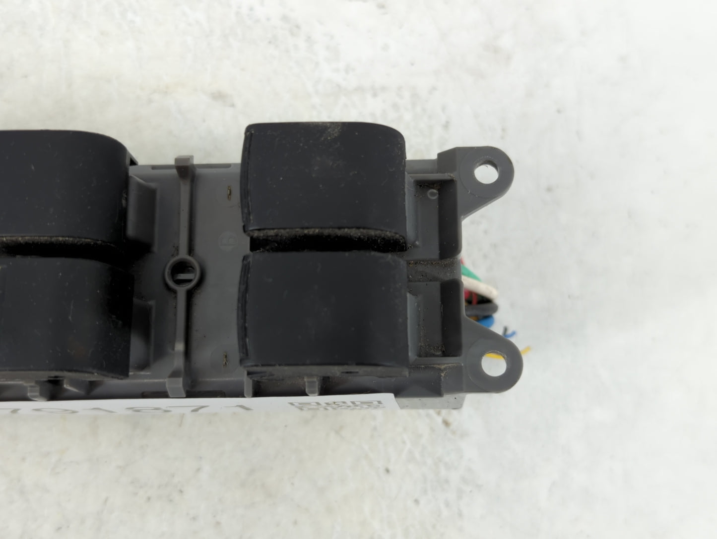 2007-2014 Toyota Camry Master Power Window Switch Replacement Driver Side Left P/N:PBT-GF30 Fits OEM Used Auto Parts - Oemus
