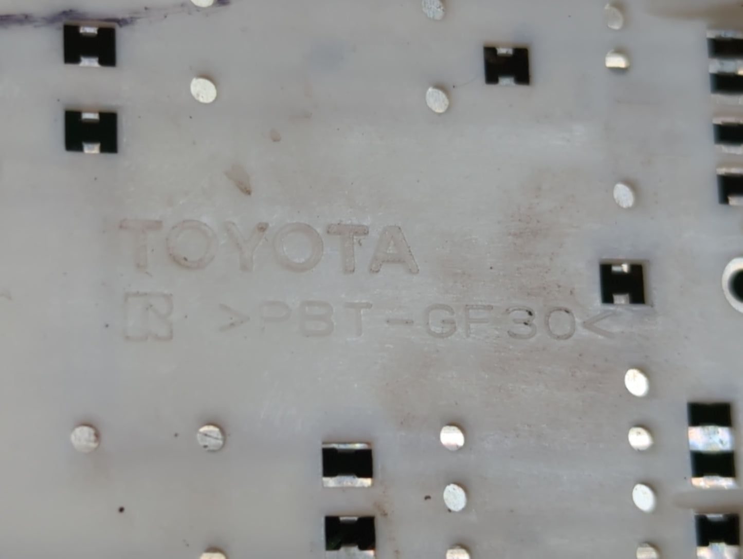 2007-2014 Toyota Camry Master Power Window Switch Replacement Driver Side Left P/N:PBT-GF30 Fits OEM Used Auto Parts - Oemus