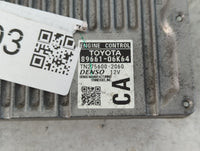 2014 Toyota Camry PCM Engine Control Computer ECU ECM PCU OEM P/N:TN275600-2060 89661-06K64 Fits OEM Used Auto Parts - Oemus