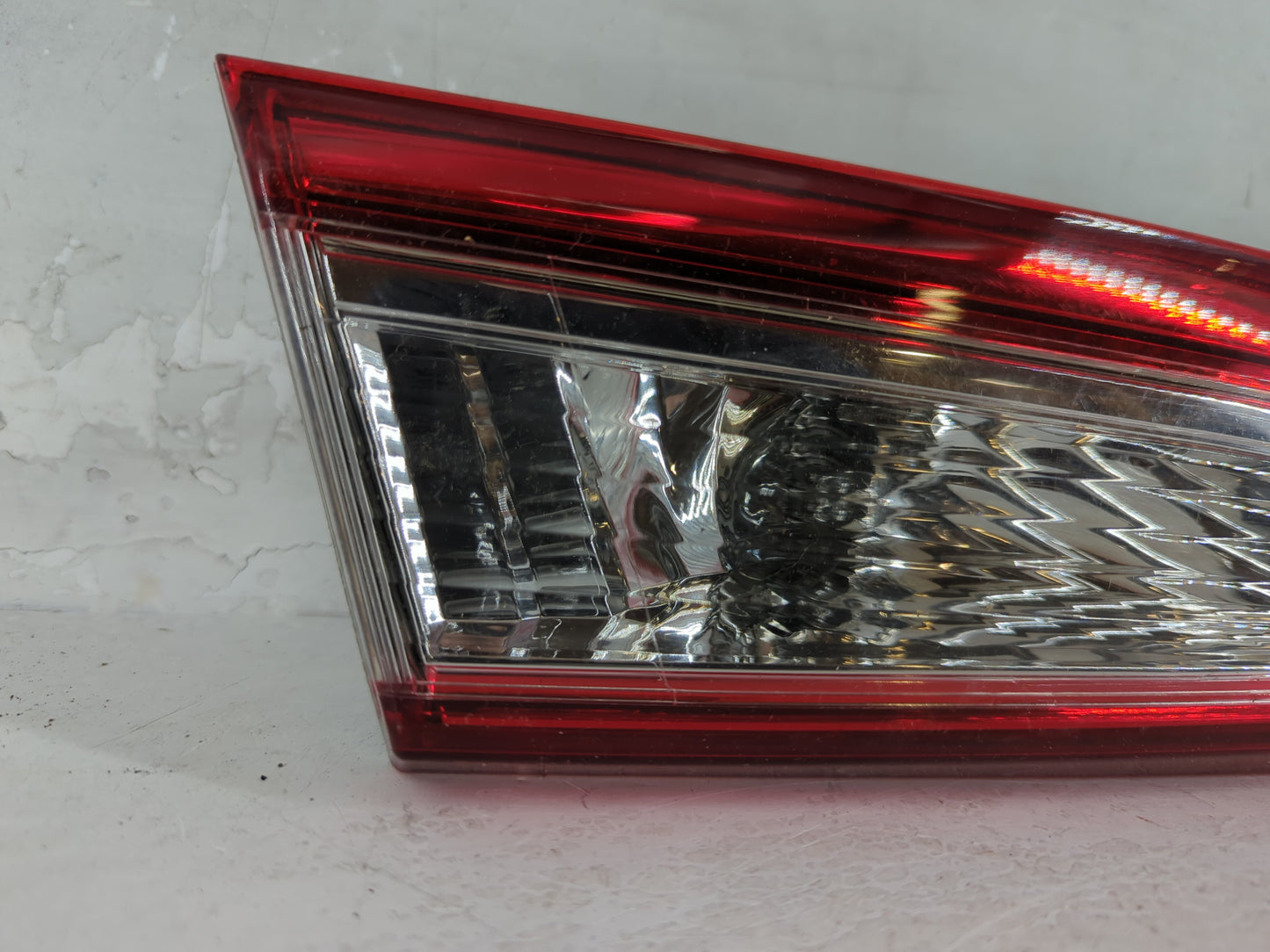 2012-2014 Toyota Camry Tail Light Assembly Driver Left OEM Fits Fits 2012 2013 2014 OEM Used Auto Parts - Oemusedautoparts1.