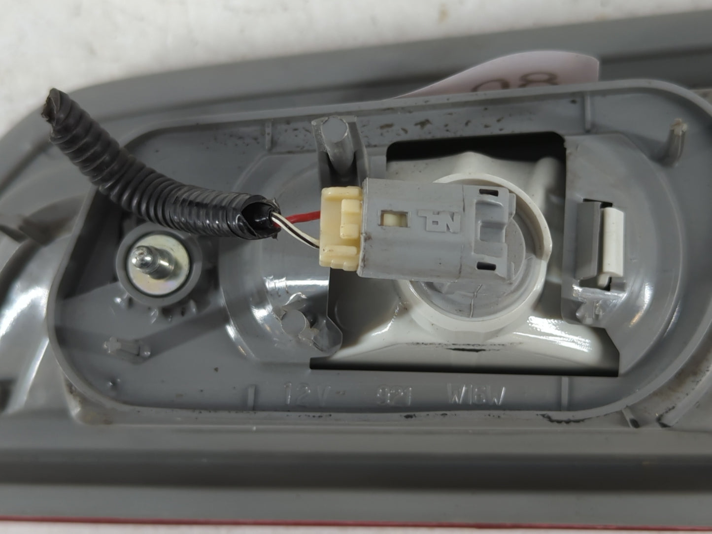 2012-2014 Toyota Camry Tail Light Assembly Driver Left OEM Fits Fits 2012 2013 2014 OEM Used Auto Parts - Oemusedautoparts1.
