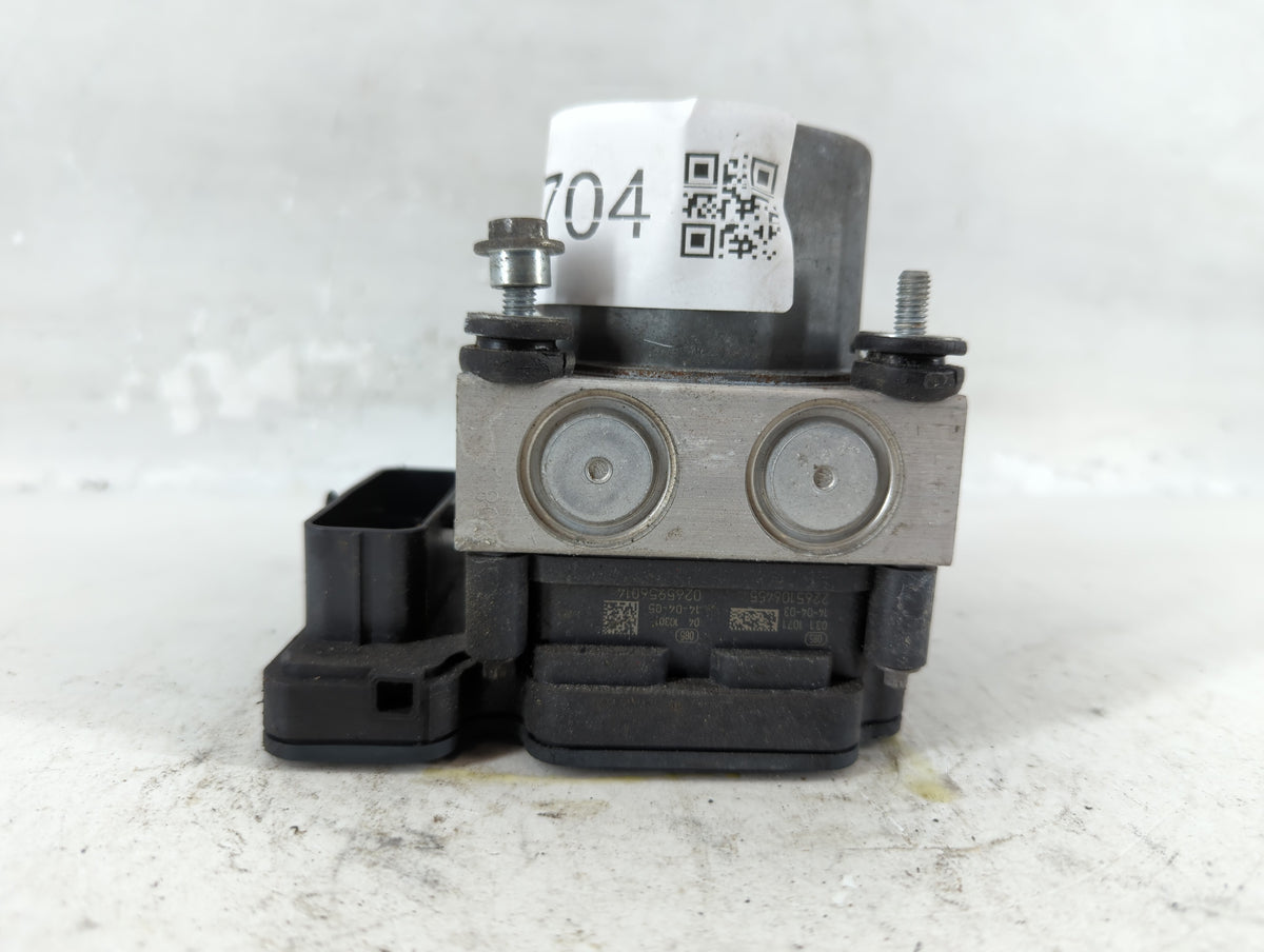 2013-2014 Toyota Camry Anti-Lock Brake ABS Pump Module Actuator OEM P/N:44540-06080 Fits Fits 2013 2014 OEM Used Auto Parts 