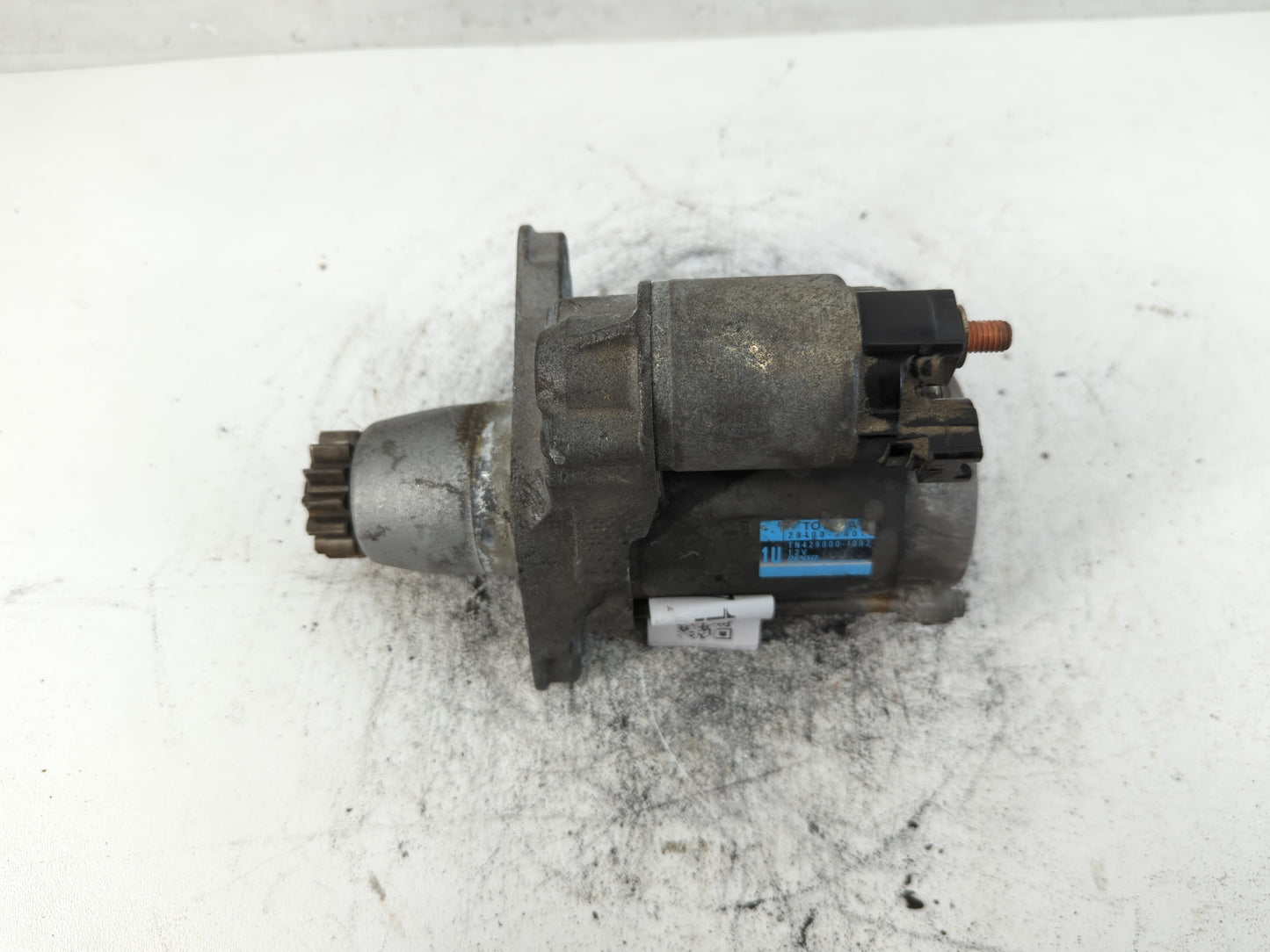 2004-2017 Toyota Camry Car Starter Motor Solenoid OEM P/N:28100-0A011 Fits OEM Used Auto Parts - Oemusedautoparts1.com
