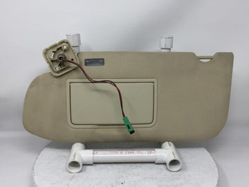 2014 Toyota Camry Sun Visor Shade Replacement Driver Left Mirror Fits OEM Used Auto Parts - Oemusedautoparts1.com