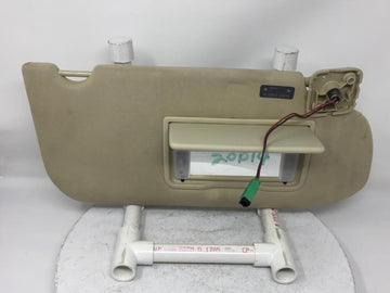 2014 Toyota Camry Sun Visor Shade Replacement Passenger Right Mirror Fits OEM Used Auto Parts