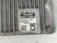 2014 Toyota Camry PCM Engine Control Computer ECU ECM PCU OEM P/N:TN275500-8480 89661-06K83 Fits OEM Used Auto Parts - Oemus