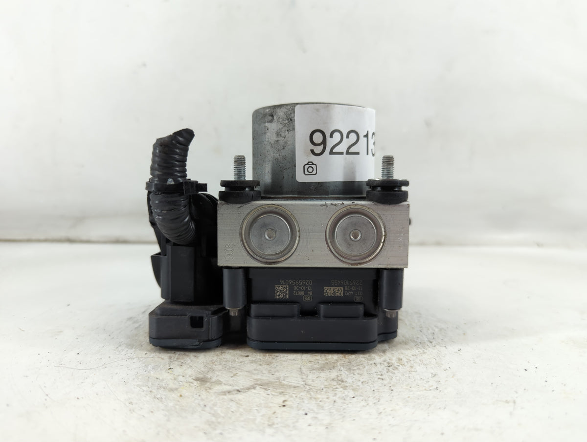 2013-2014 Toyota Camry Anti-Lock Brake ABS Pump Module Actuator OEM P/N:44540-06080 Fits Fits 2013 2014 OEM Used Auto Parts 