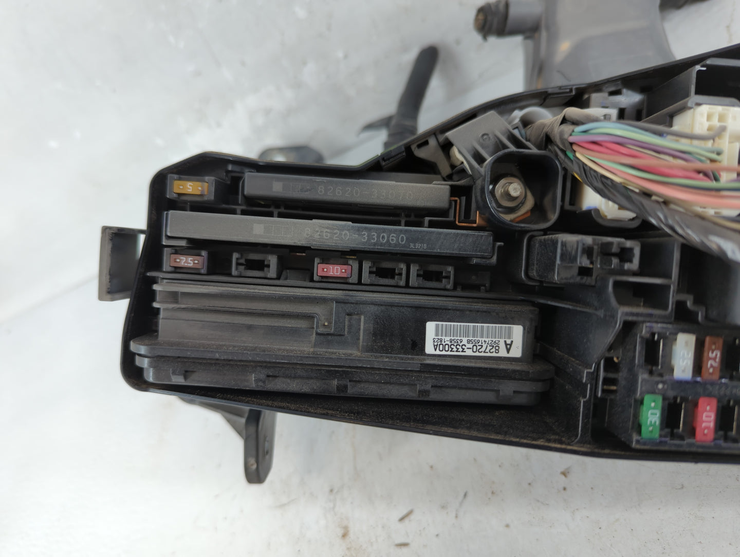 2012-2017 Toyota Camry Fusebox Fuse Box Panel Relay Module P/N:82720-333AA0 Fits Fits 2012 2013 2014 2015 2016 2017 OEM Used