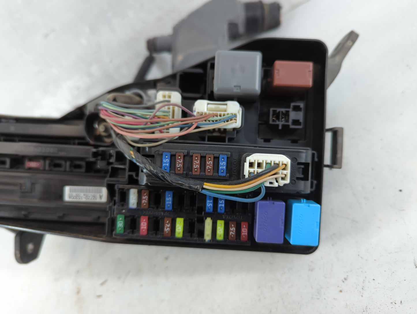 2012-2017 Toyota Camry Fusebox Fuse Box Panel Relay Module P/N:82720-333AA0 Fits Fits 2012 2013 2014 2015 2016 2017 OEM Used