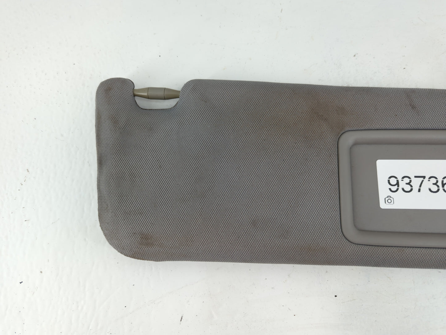 2012-2017 Toyota Camry Sun Visor Shade Replacement Driver Left Mirror Fits Fits 2012 2013 2014 2015 2016 2017 OEM Used Auto 