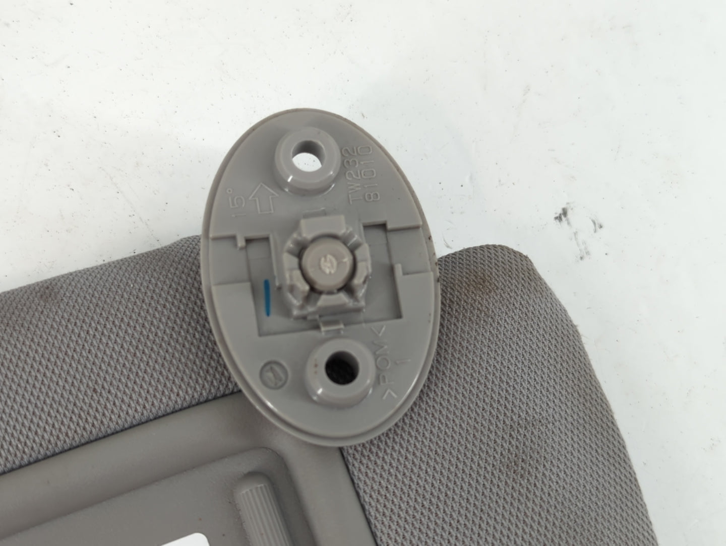 2012-2017 Toyota Camry Sun Visor Shade Replacement Driver Left Mirror Fits Fits 2012 2013 2014 2015 2016 2017 OEM Used Auto 