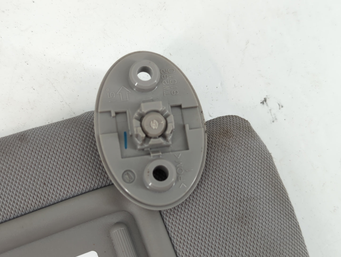 2012-2017 Toyota Camry Sun Visor Shade Replacement Driver Left Mirror Fits Fits 2012 2013 2014 2015 2016 2017 OEM Used Auto 