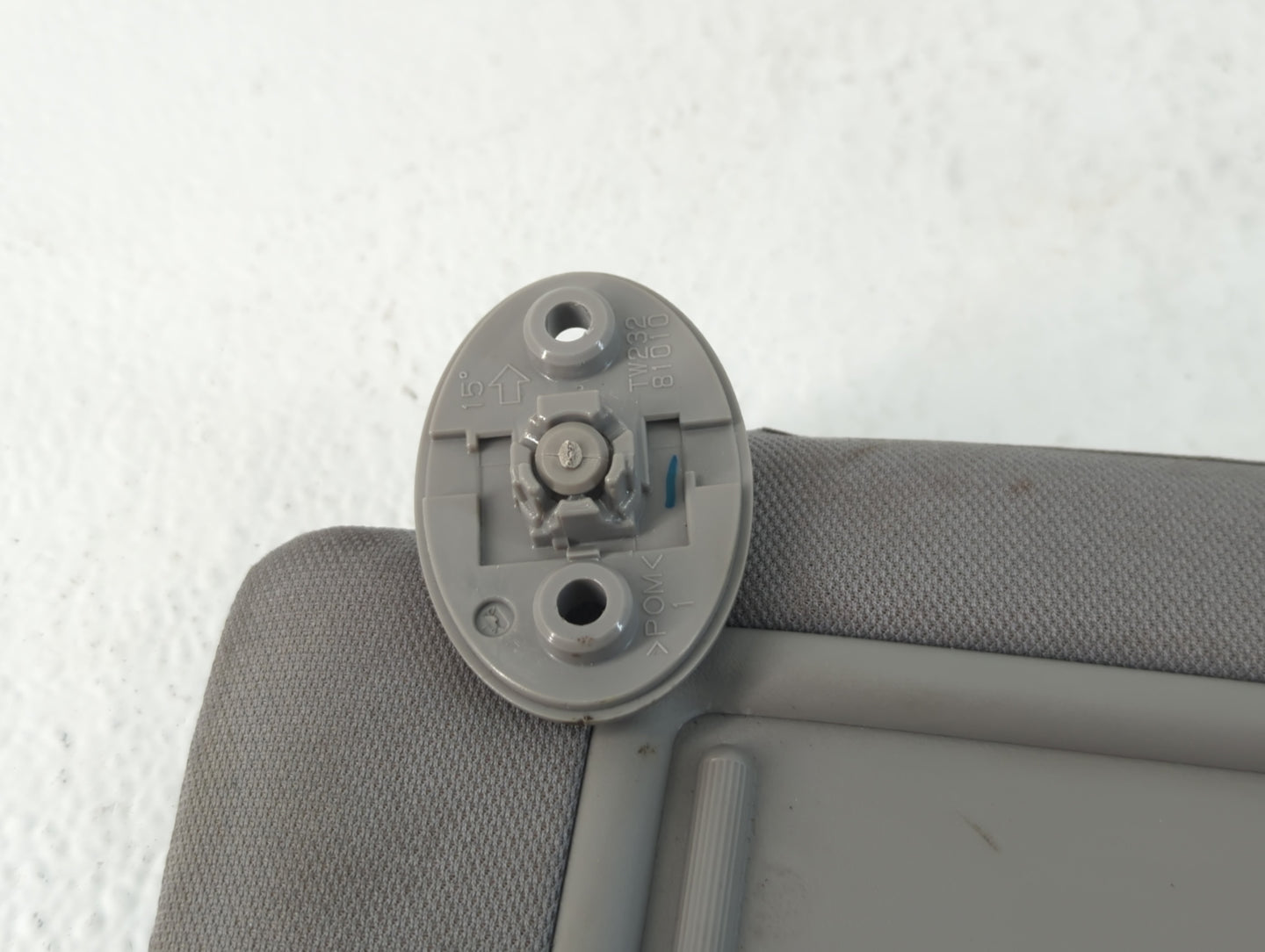 2012-2017 Toyota Camry Sun Visor Shade Replacement Passenger Right Mirror Fits Fits 2012 2013 2014 2015 2016 2017 OEM Used A