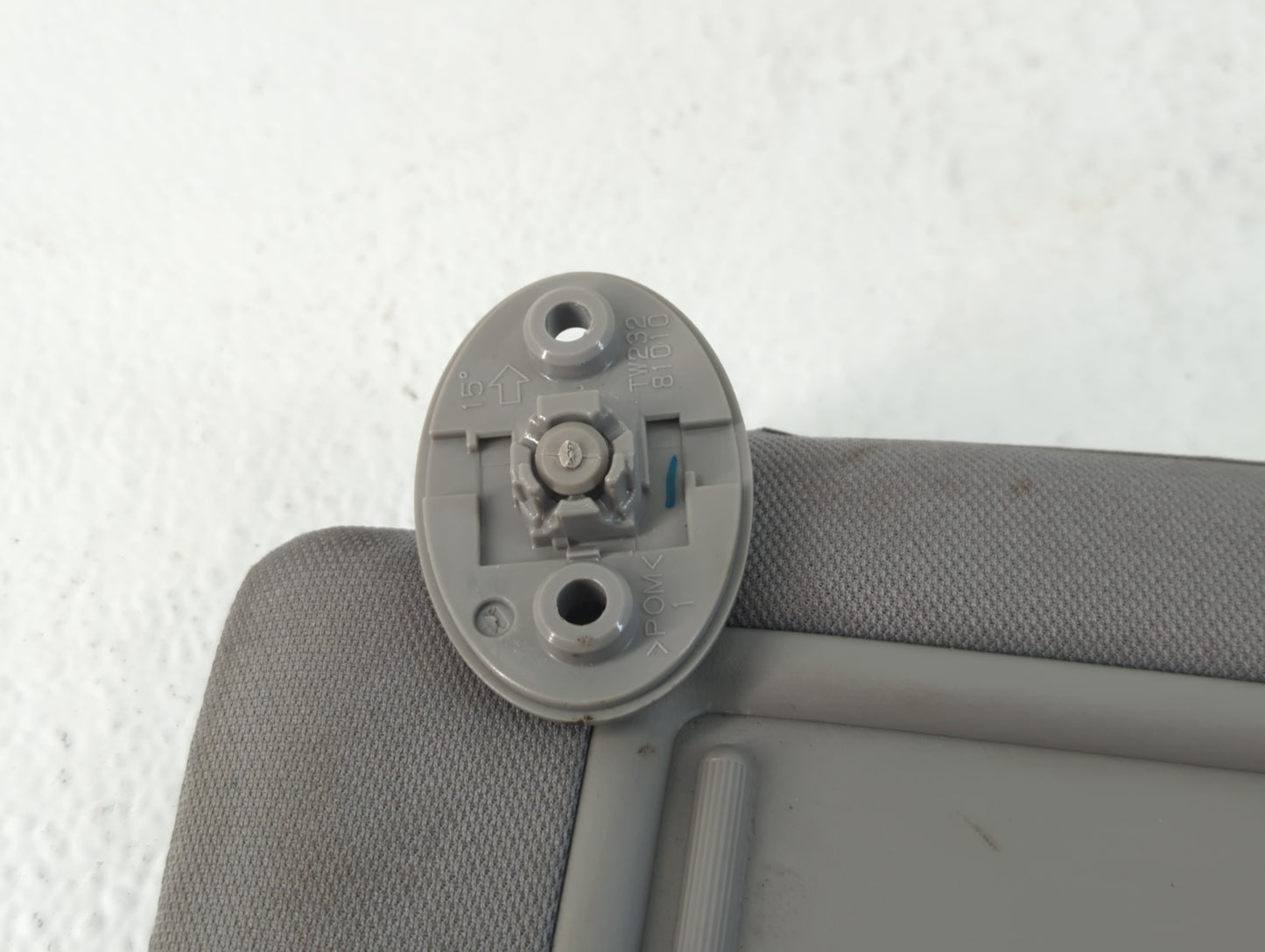 2012-2017 Toyota Camry Sun Visor Shade Replacement Passenger Right Mirror Fits Fits 2012 2013 2014 2015 2016 2017 OEM Used A