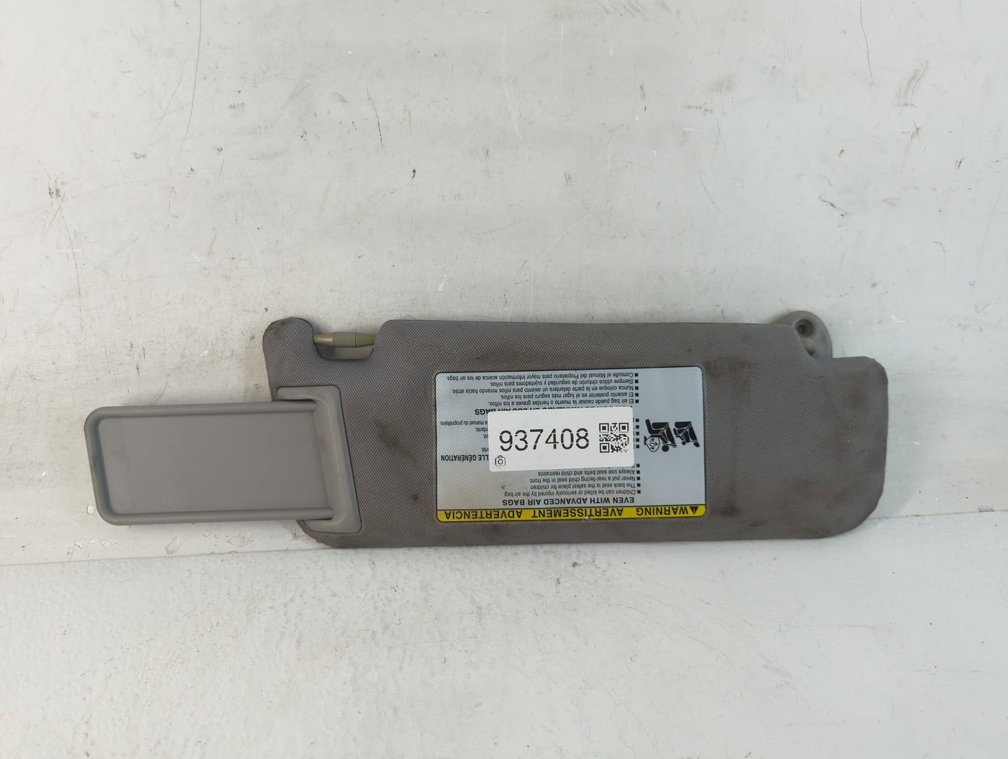 2012-2017 Toyota Camry Sun Visor Shade Replacement Passenger Right Mirror Fits Fits 2012 2013 2014 2015 2016 2017 OEM Used A