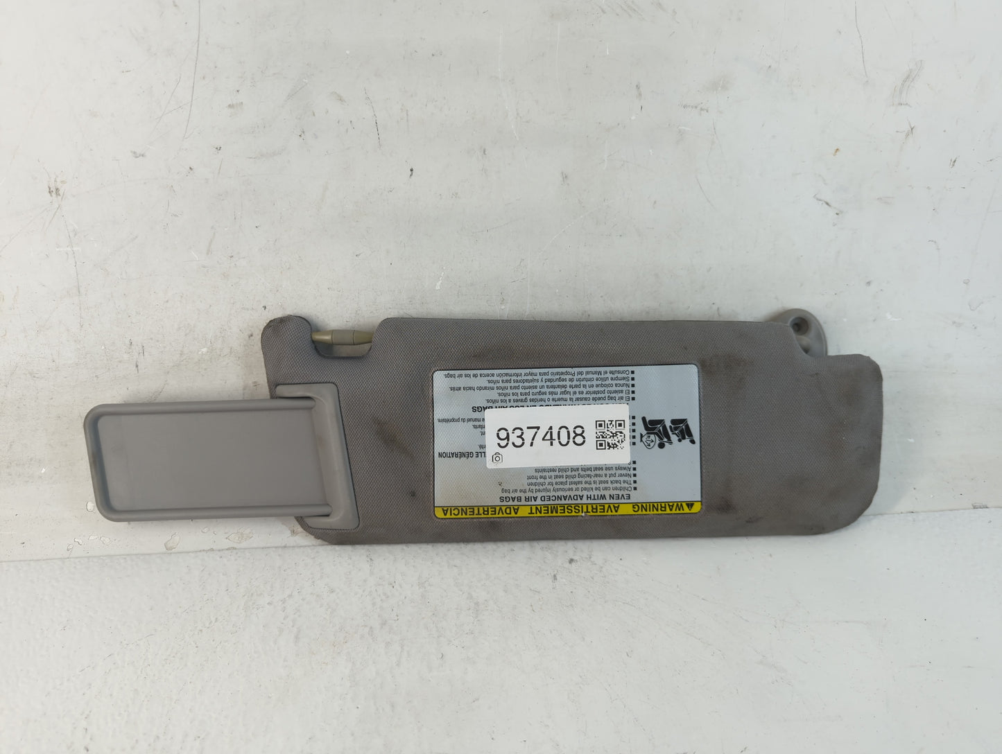 2012-2017 Toyota Camry Sun Visor Shade Replacement Passenger Right Mirror Fits Fits 2012 2013 2014 2015 2016 2017 OEM Used A