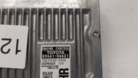 2014 Toyota Camry PCM Engine Control Computer ECU ECM PCU OEM P/N:89661-06K22 89661-06K21 Fits Fits 2012 2013 OEM Used Auto 