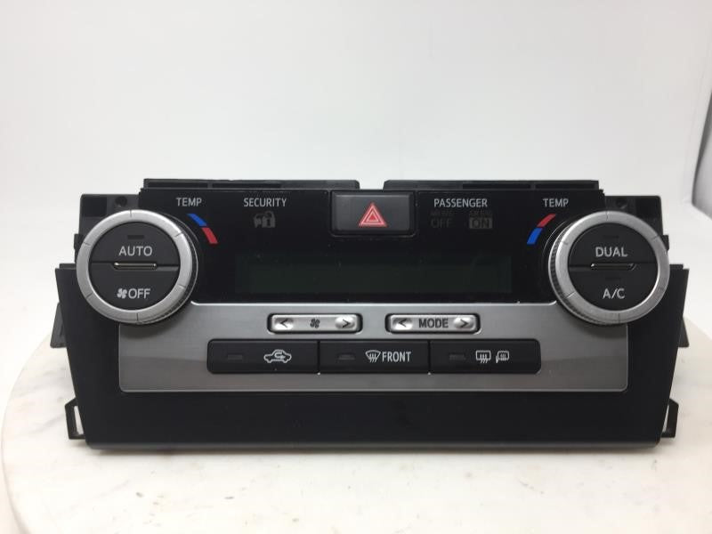 2014 Toyota Camry Climate Control Module Temperature AC/Heater Replacement Fits Fits 2012 2013 OEM Used Auto Parts - Oemused