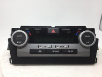 2014 Toyota Camry Climate Control Module Temperature AC/Heater Replacement Fits Fits 2012 2013 OEM Used Auto Parts - Oemused