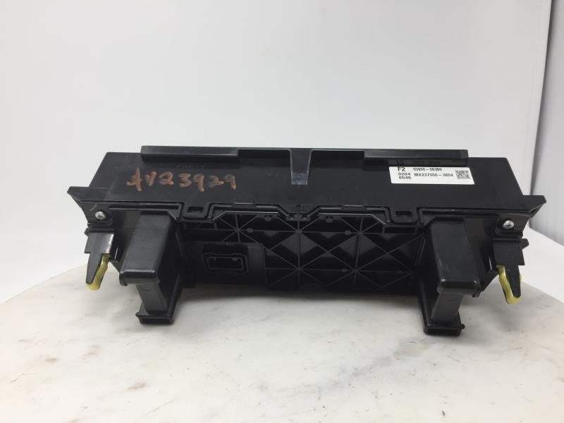 2014 Toyota Camry Climate Control Module Temperature AC/Heater Replacement Fits Fits 2012 2013 OEM Used Auto Parts - Oemused